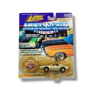 Johnny Lightning Muscle Cars USA Series 1 1972 AMC Javelin Silver 1996